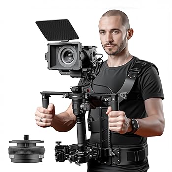 DF Thanos-SE　手持ちジンバルサポートシステム Amazon.com : DF DIGITALFOTO Thanos SE Gimbal Support Vest